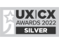 Silver UX CX Award